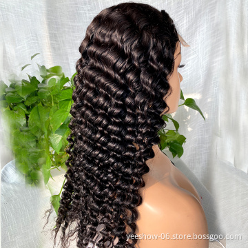 wigs vendors unprocessed virgin grade 12a remy mink 28 inch human hair brazilian deep wave